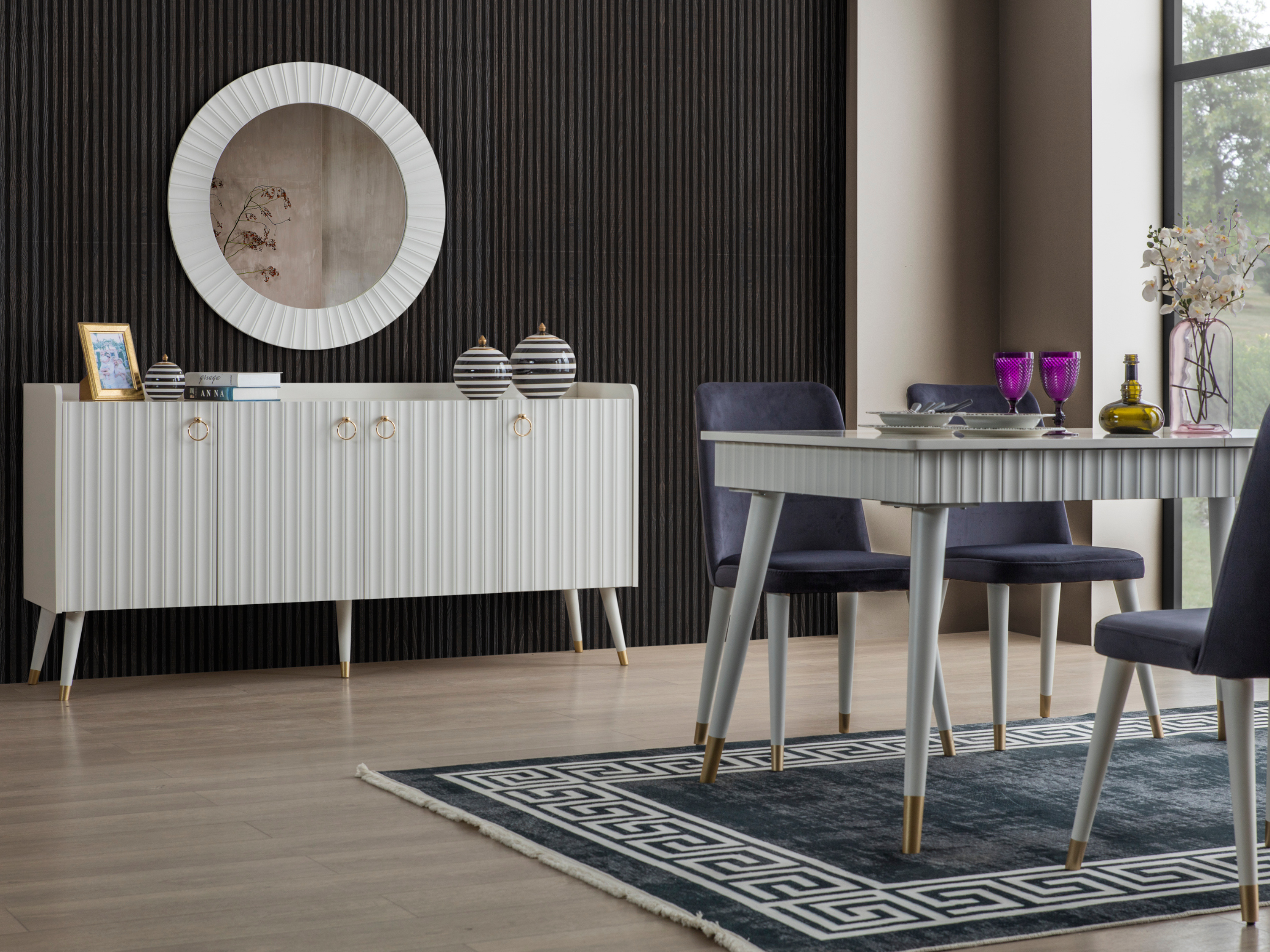 Zen Yemek Odası Takımı(Aytaşı)